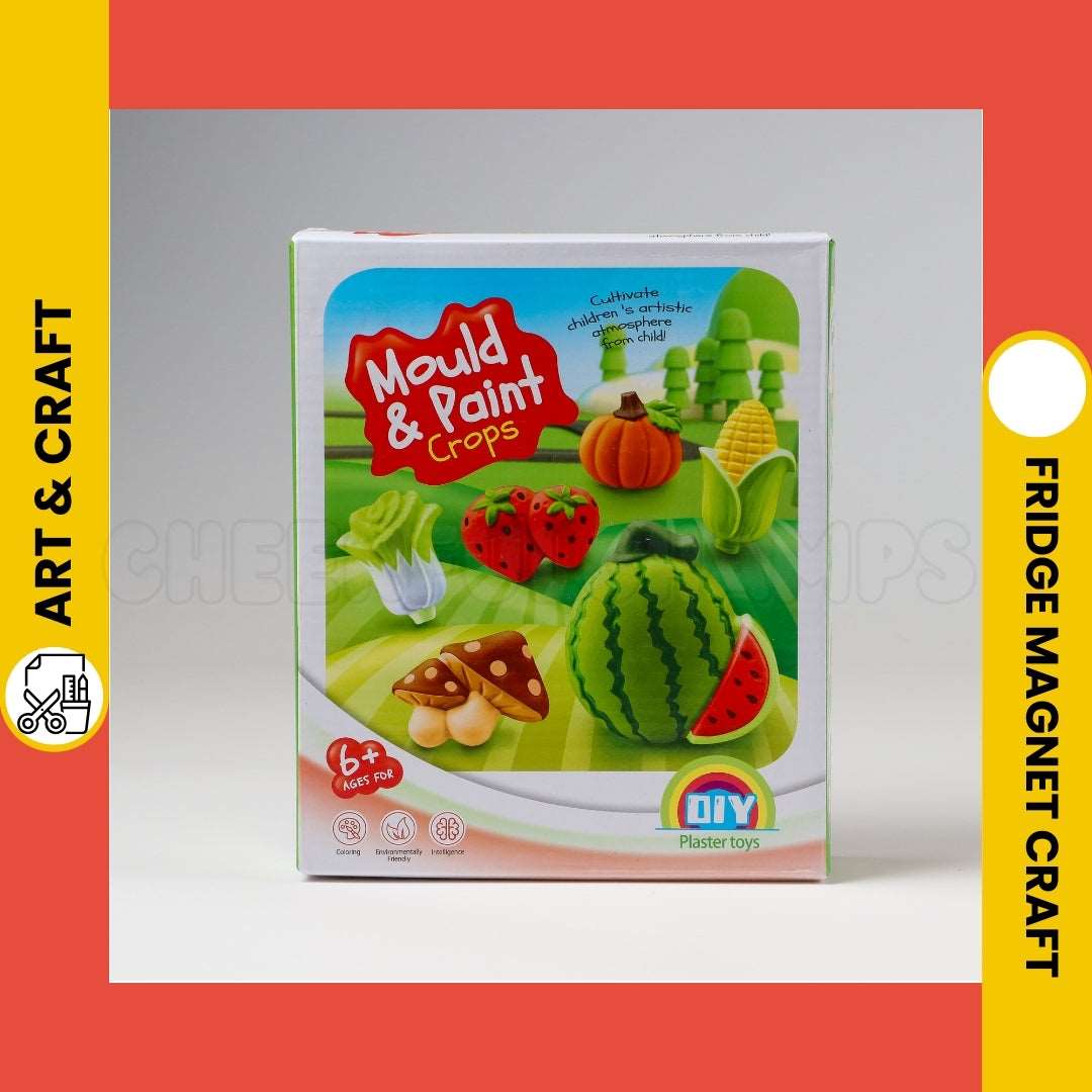 Mould and Paint Art Kit - Fun and Educational Toy for Kids