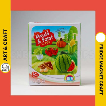 Mould and Paint Art Kit - Fun and Educational Toy for Kids