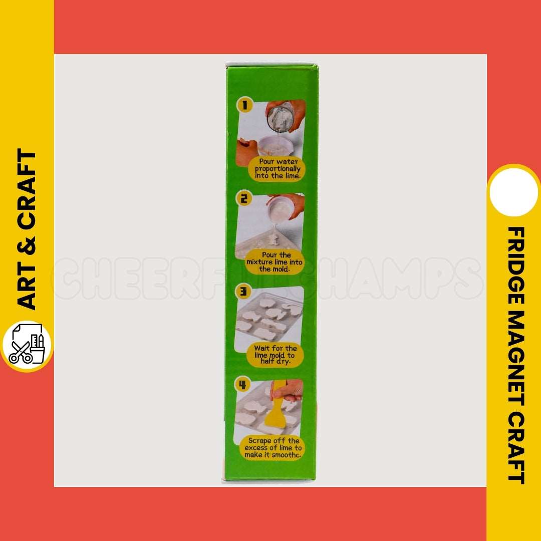 Mould and Paint Art Kit - Fun and Educational Toy for Kids