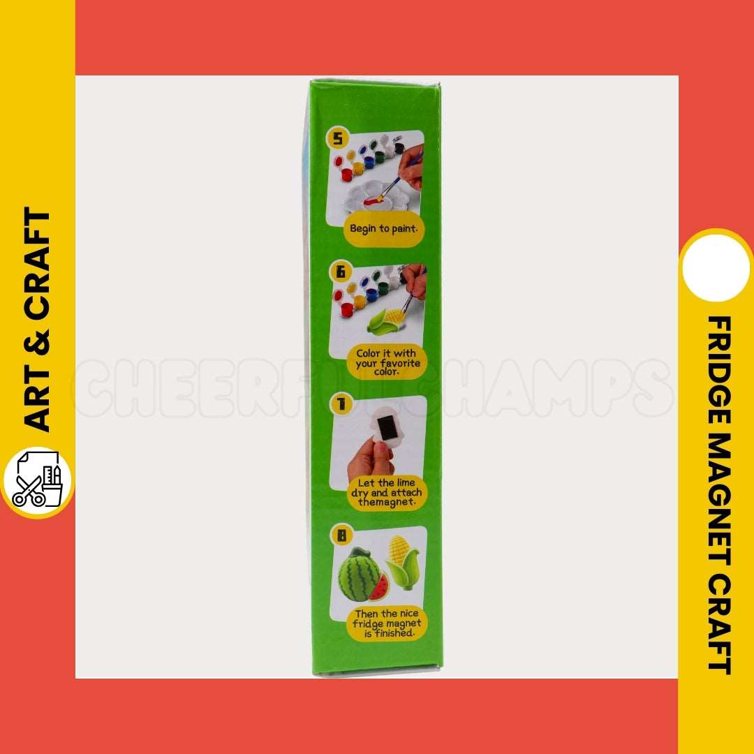Mould and Paint Art Kit - Fun and Educational Toy for Kids