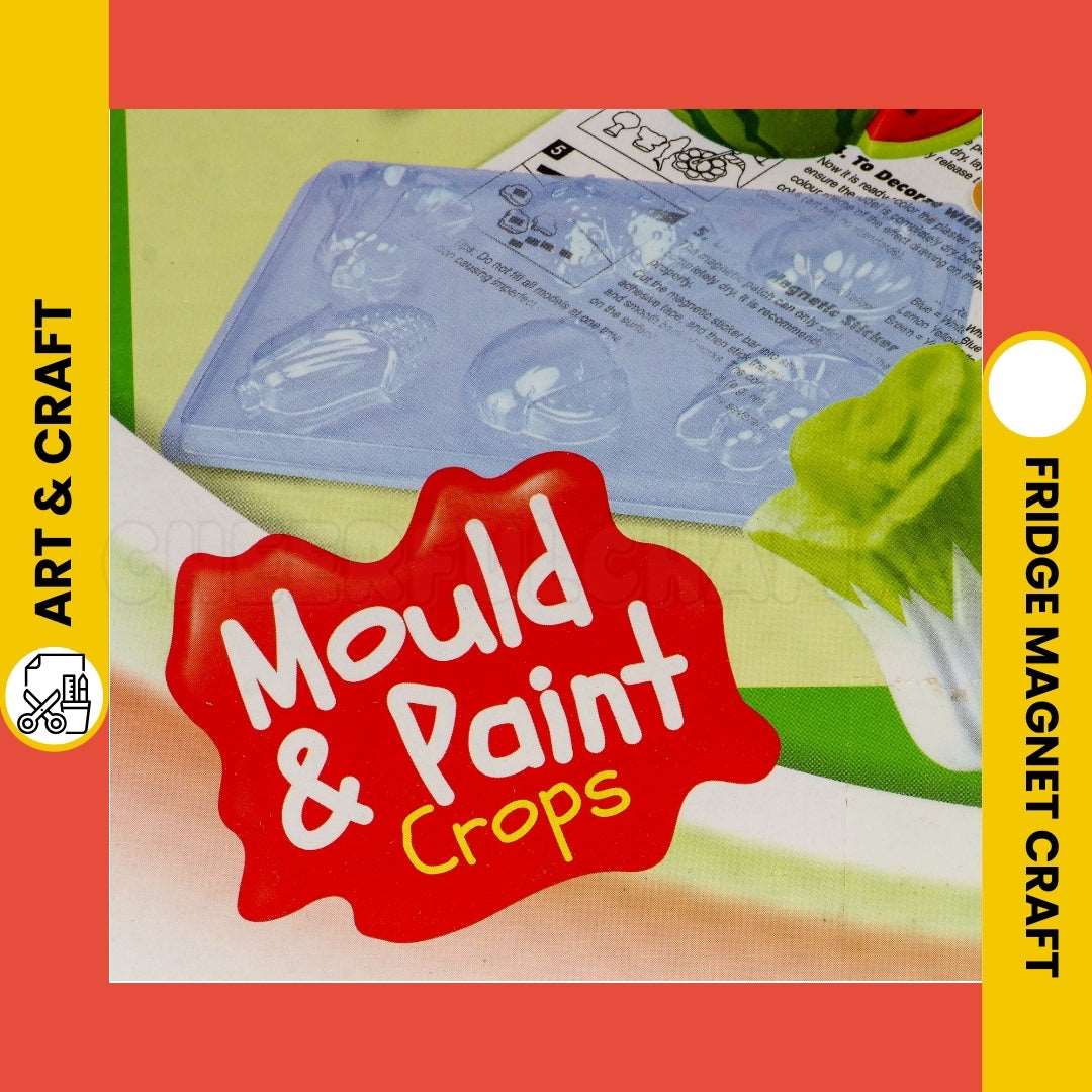 Mould and Paint Art Kit - Fun and Educational Toy for Kids