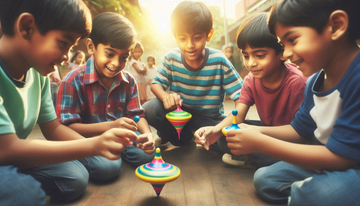 The Timeless Appeal of Spinning Tops: Why They’re Still a Hit for Kids in 2024