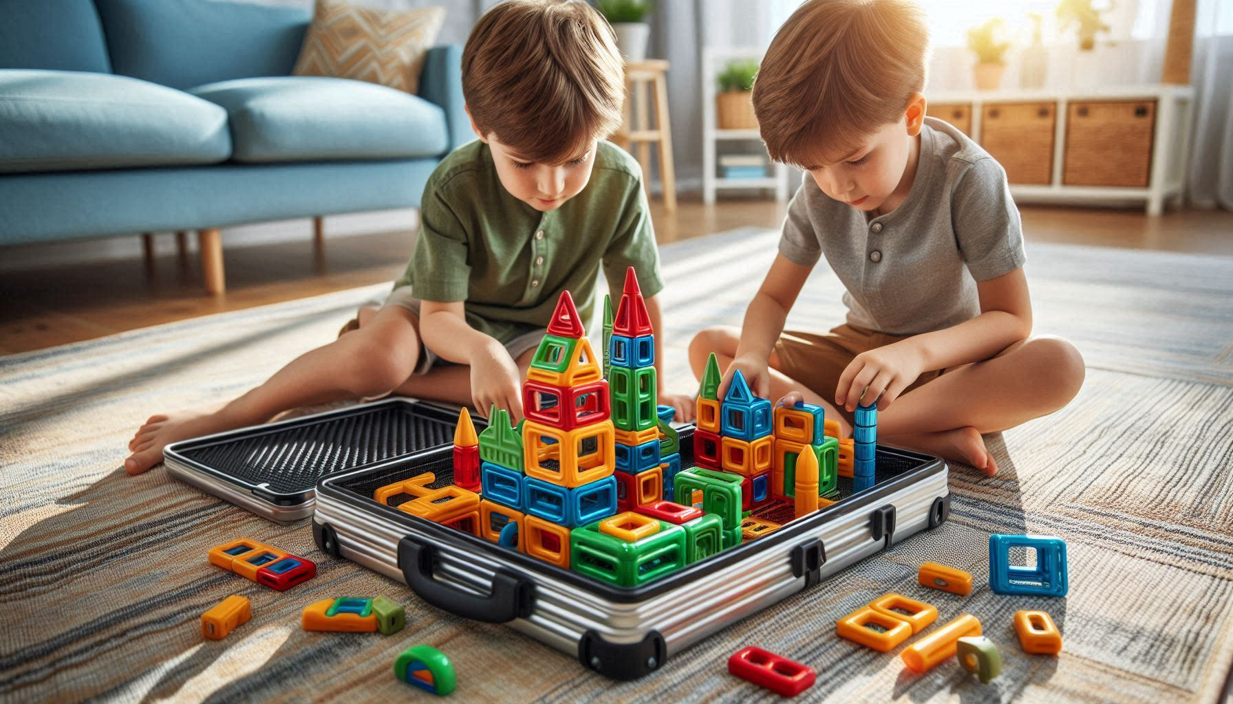 Top Educational Toys for On-the-Go Learning: Enhancing Creativity and Motor Skills