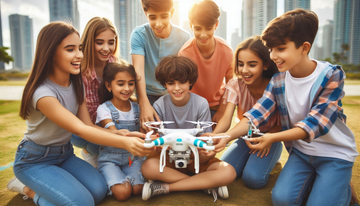 The Benefits of Kids Playing with Drones: Enhancing Learning and Creativity Through Play