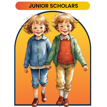 <strong data-mce-fragment="1">Junior Scholars (5 - 8 Years)</strong>, our thoughtfully assembled collection for your young learners. 