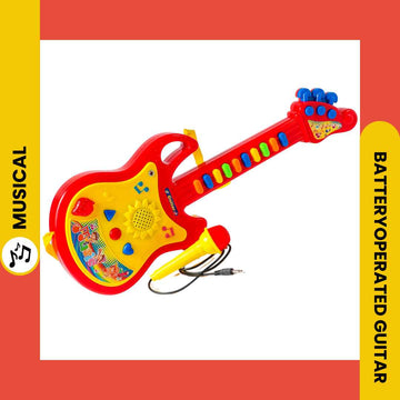 Magical Musical Guitar with Microphone: Best Creative Gift for Kids