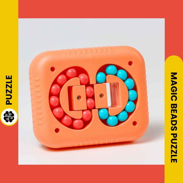 Magic Beads Puzzle - Portable and Creative Educational Toy for Kids