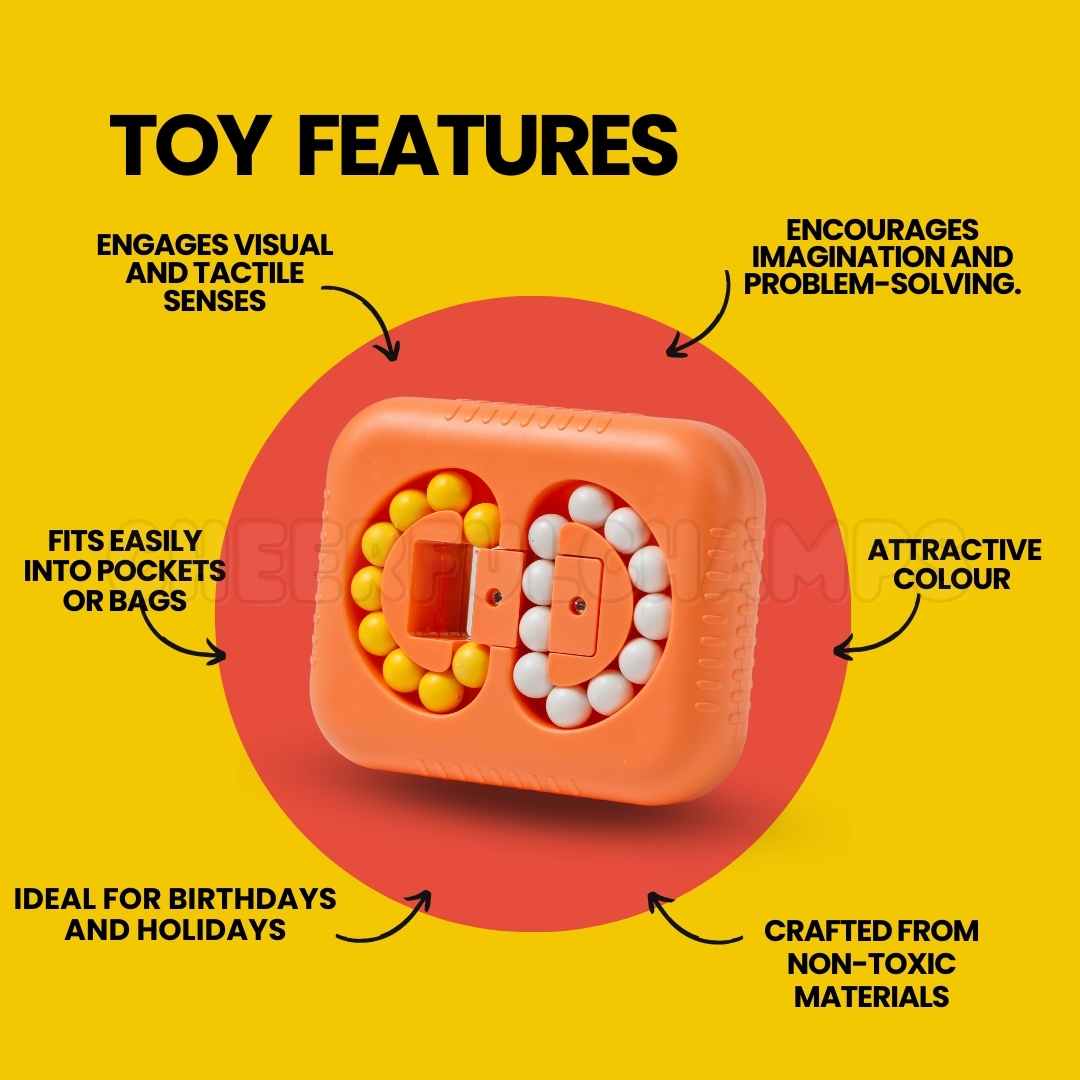 Magic Beads Puzzle - Portable and Creative Educational Toy for Kids