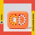 Magic Beads Puzzle - Portable and Creative Educational Toy for Kids