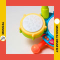 Interactive Musical Drum Set for Children | Suitable for 1 - 5 Years old.