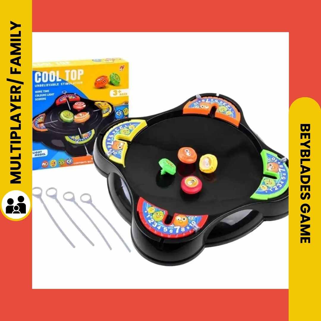 Ultimate BeyBlades Game Set: Unleash Action-Packed Battles and Strategic Play