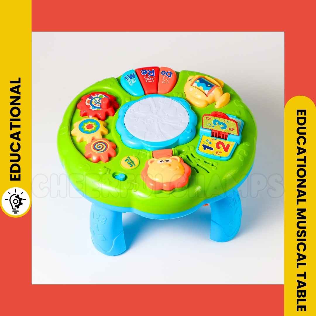 Educational Musical Table | Best Early Learning Toy For Kids