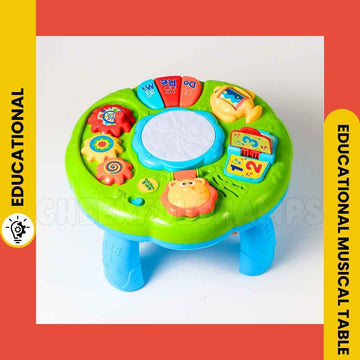 Educational Musical Table | Best Early Learning Toy For Kids