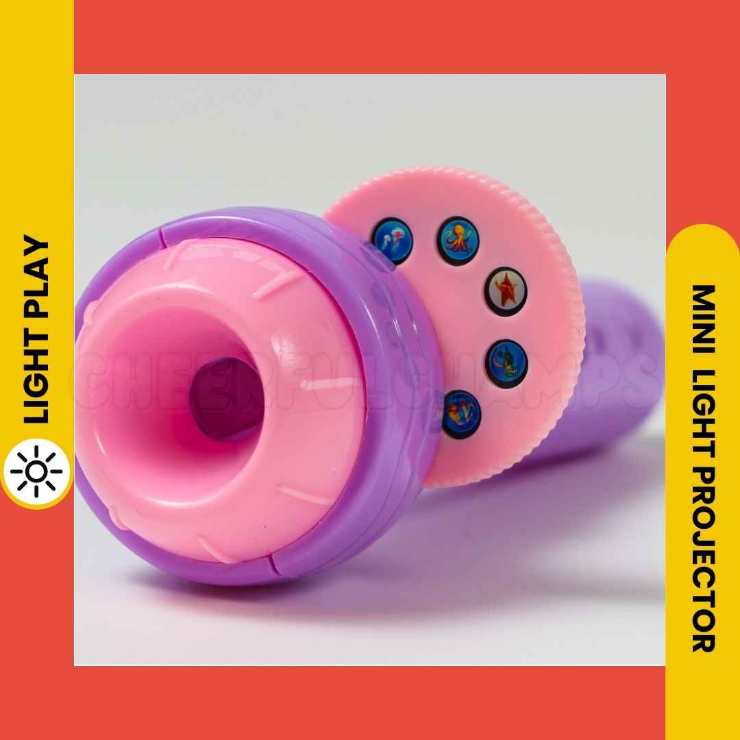 Kids Slide Show Flashlight Projector – Educational and Imaginative Toy for Kids