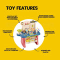 Supermarket Play Set for Kids | Fun & Educational Pretend Play Cash Register Toy