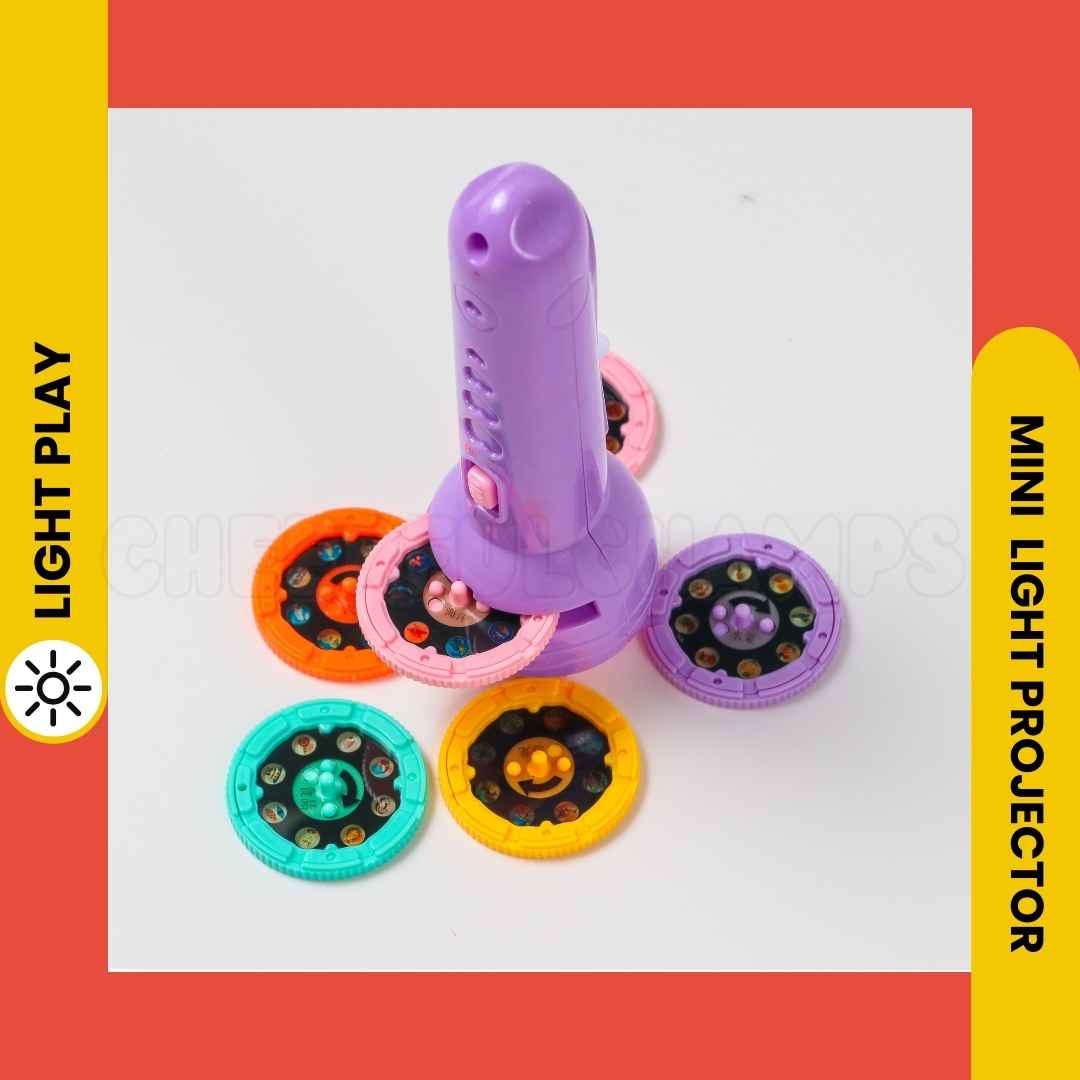 Kids Slide Show Flashlight Projector – Educational and Imaginative Toy for Kids