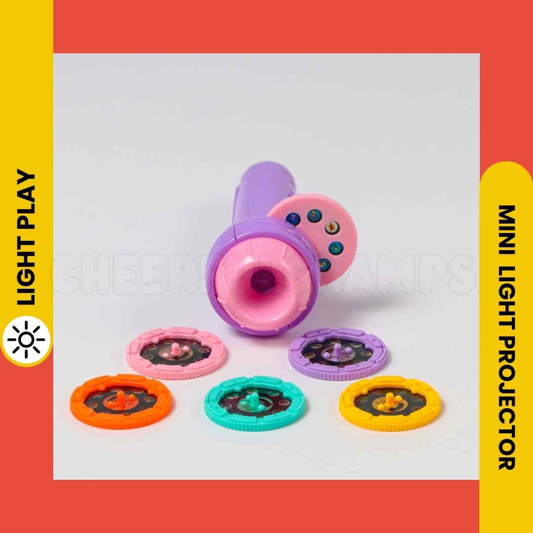 Kids Slide Show Flashlight Projector – Educational and Imaginative Toy for Kids